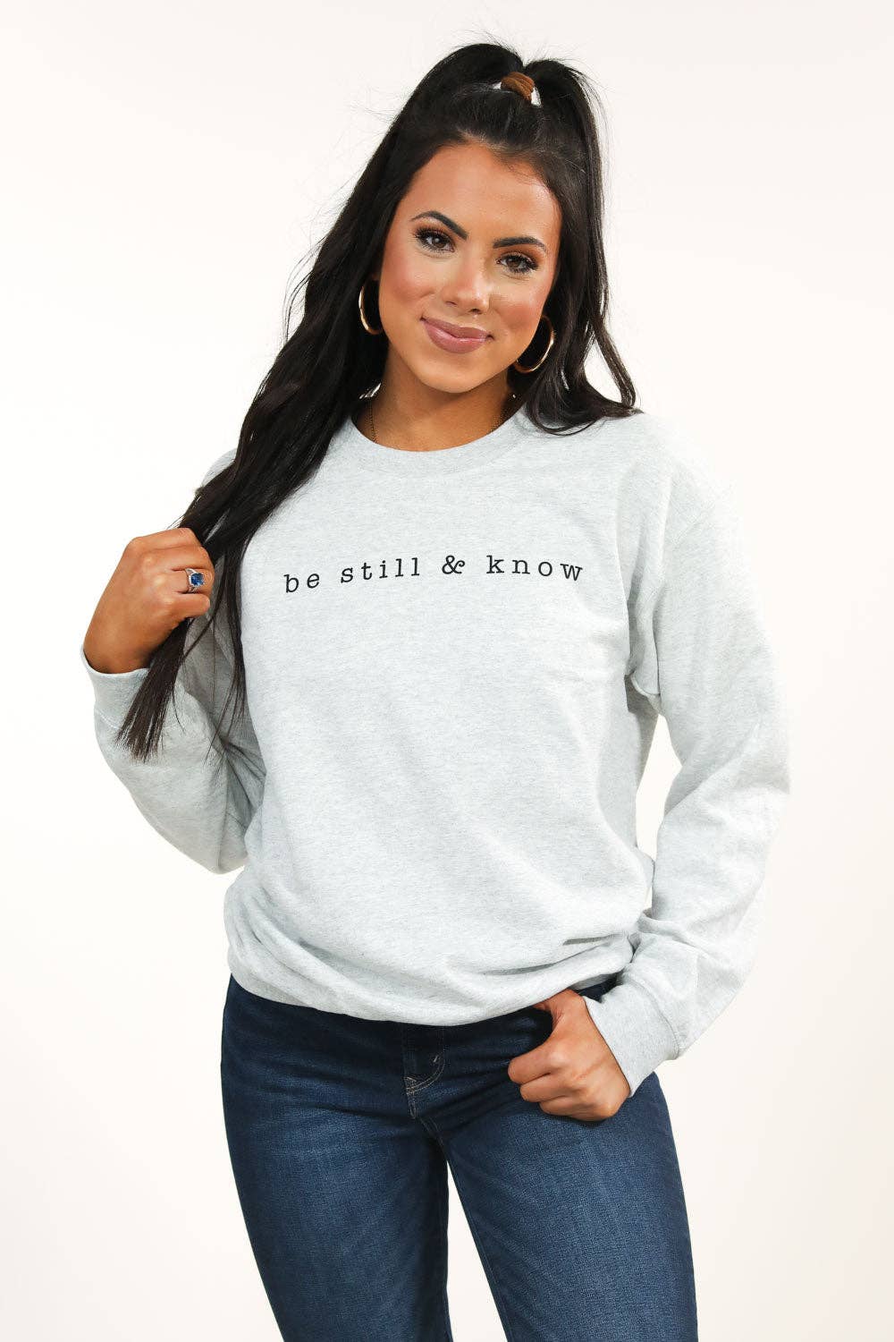 Be Still And Know Sweatshirt