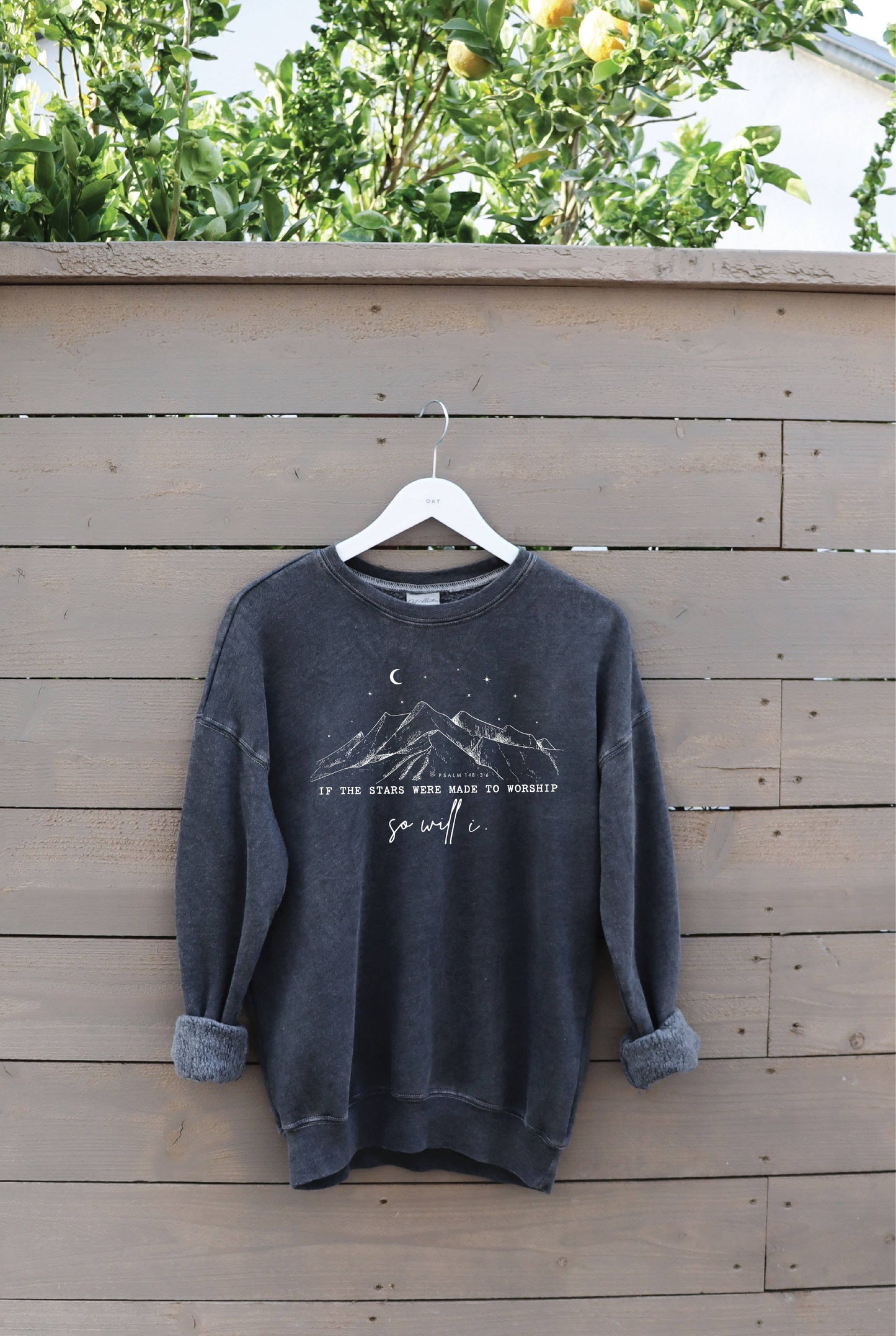 If the Stars Were Made to Worship Sweatshirt