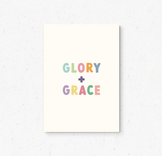 Glory + Grace Journal