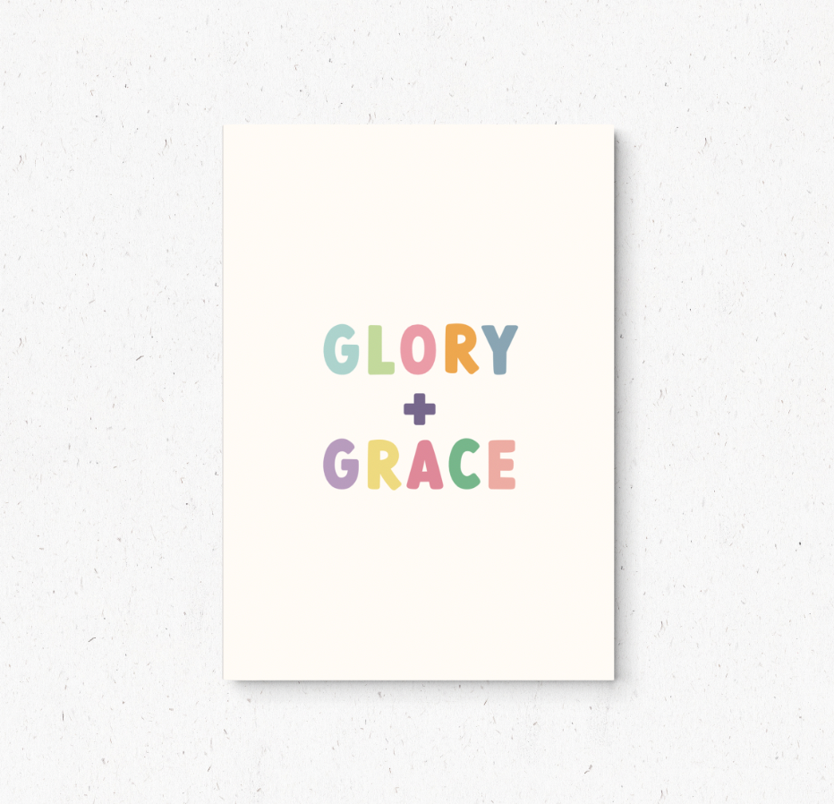 Glory + Grace Journal