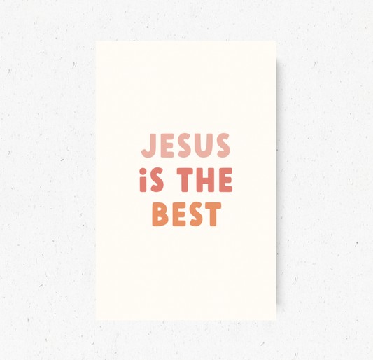 Jesus Is the Best Journal